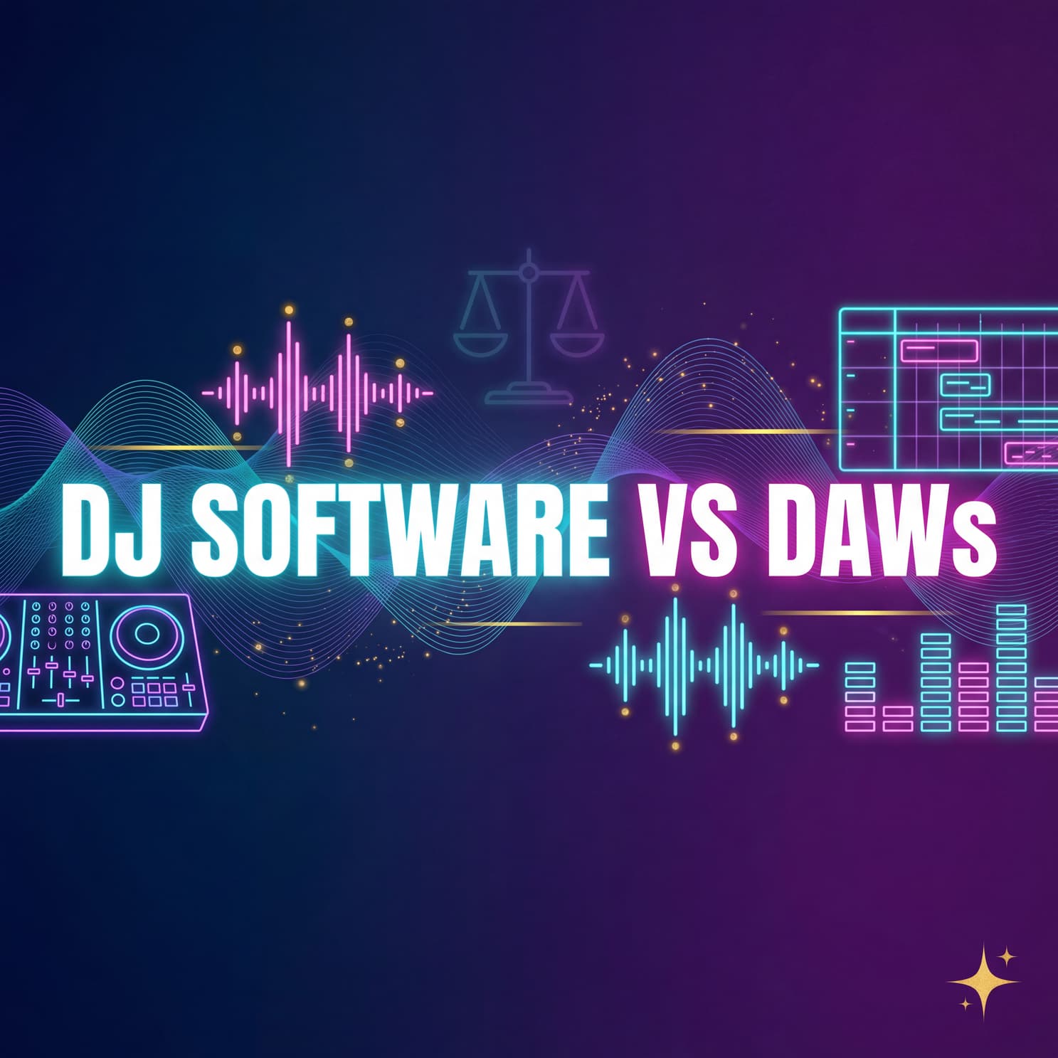 DJ Software vs DAWs