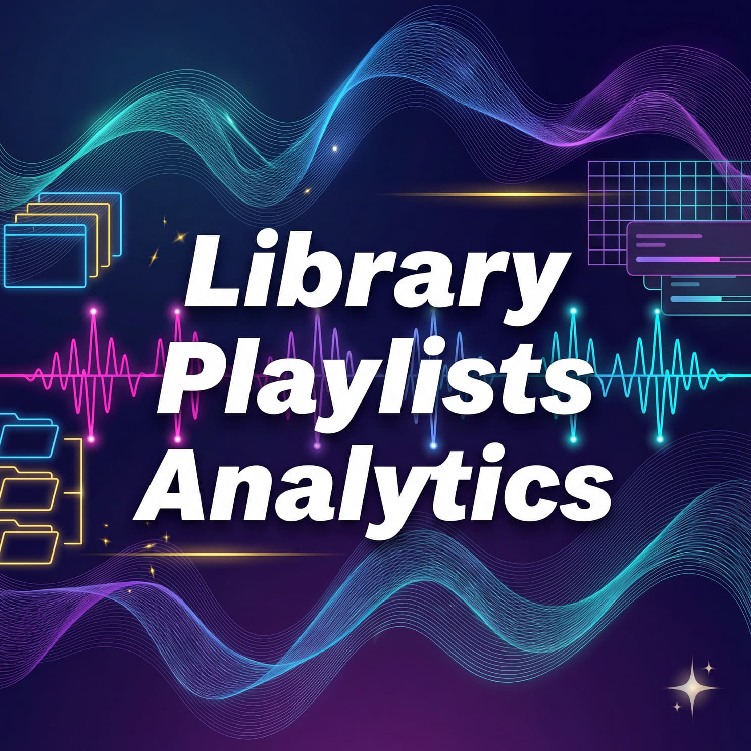 Library Playlists Analytics
