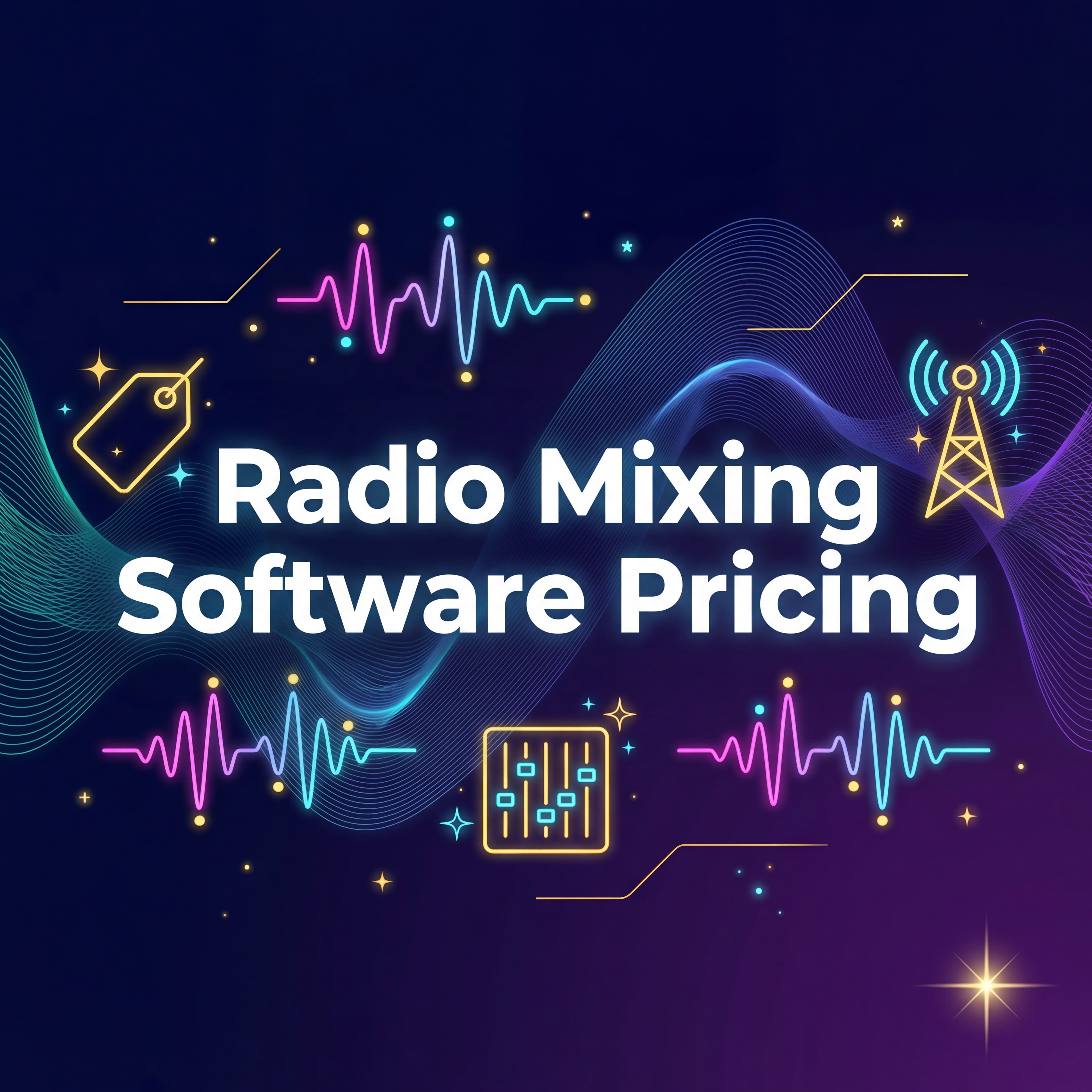 Radio Mixing Software Pricing