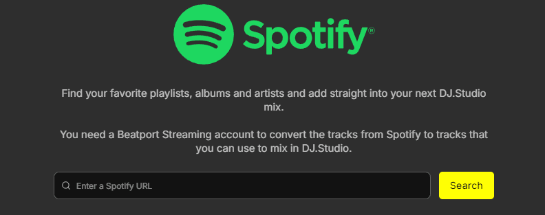 spotify to beatport conversion
