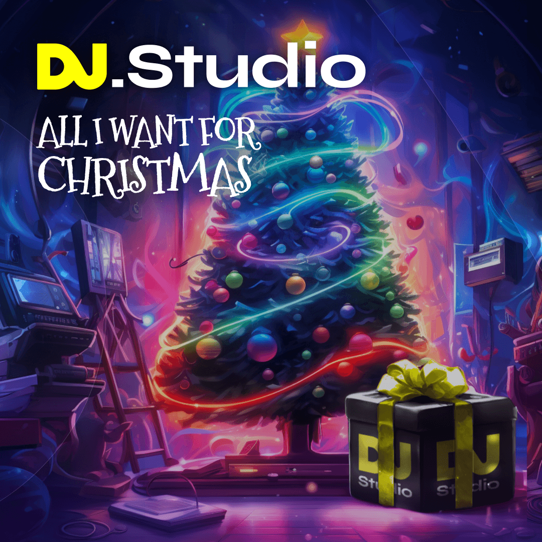 DJ.Studio Christmas present