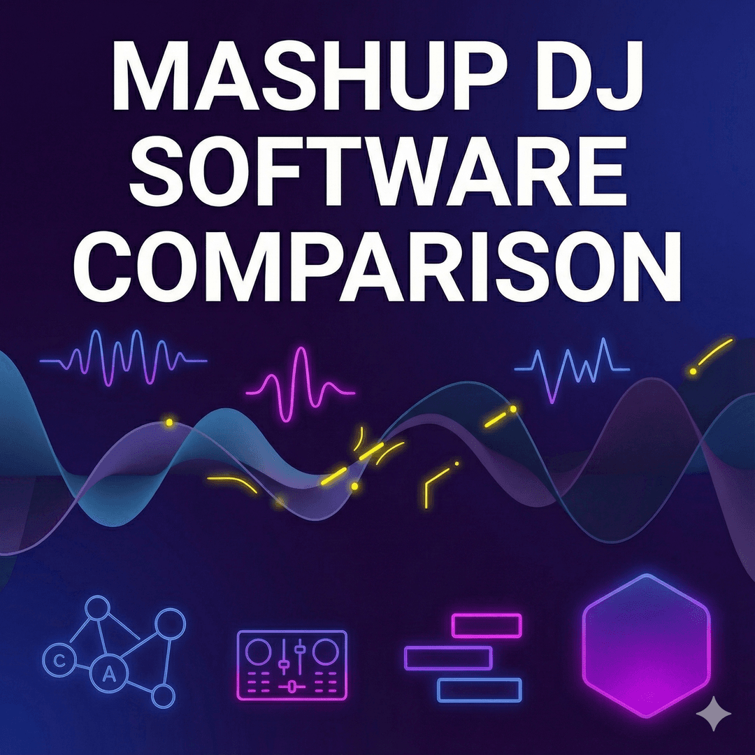 Mashup DJ Software comparison