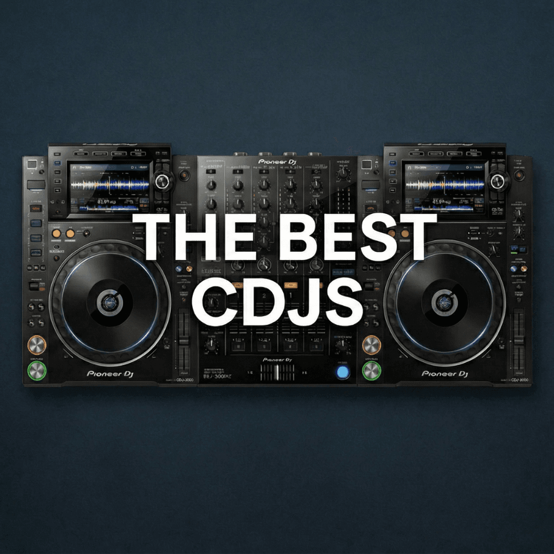 The 5 Best CDJs and DJ CD Players for DJs
