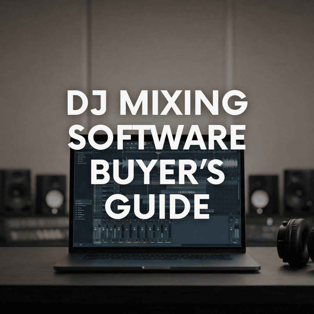 DJ Mixing Software Buyer’s Guide