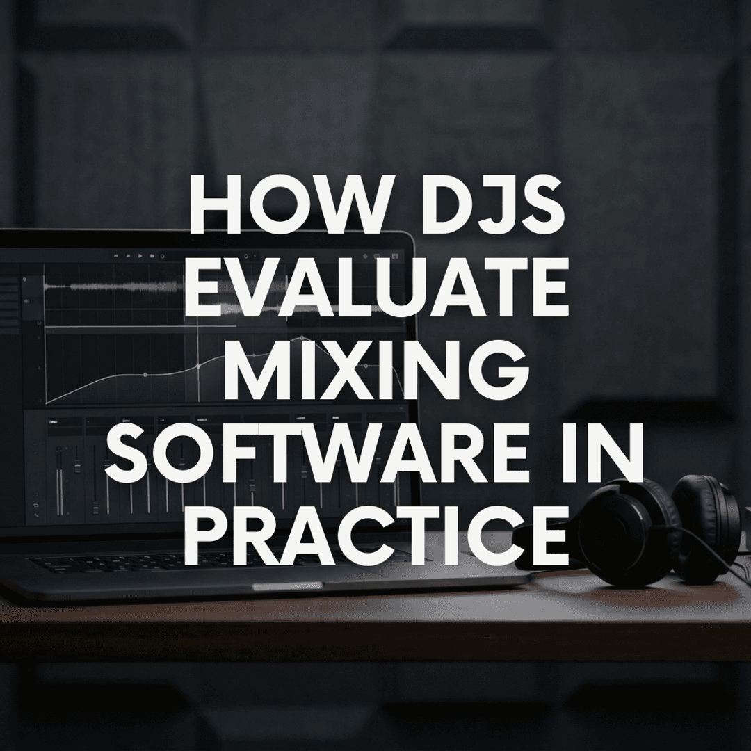 Ease, Learning Curve, and Innovation How DJs Describe Mixing Software in Practice