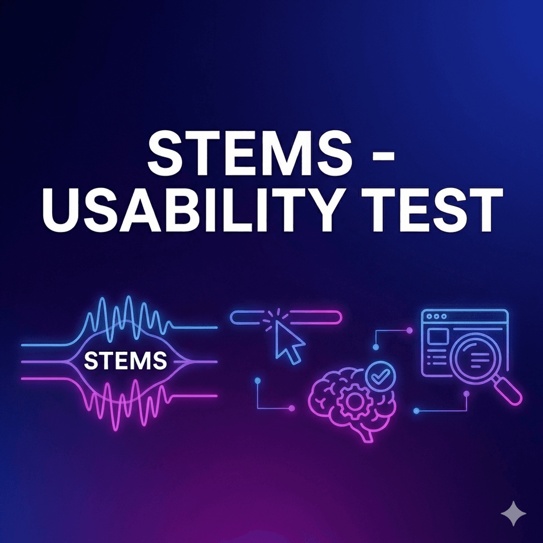 Usability test Stems