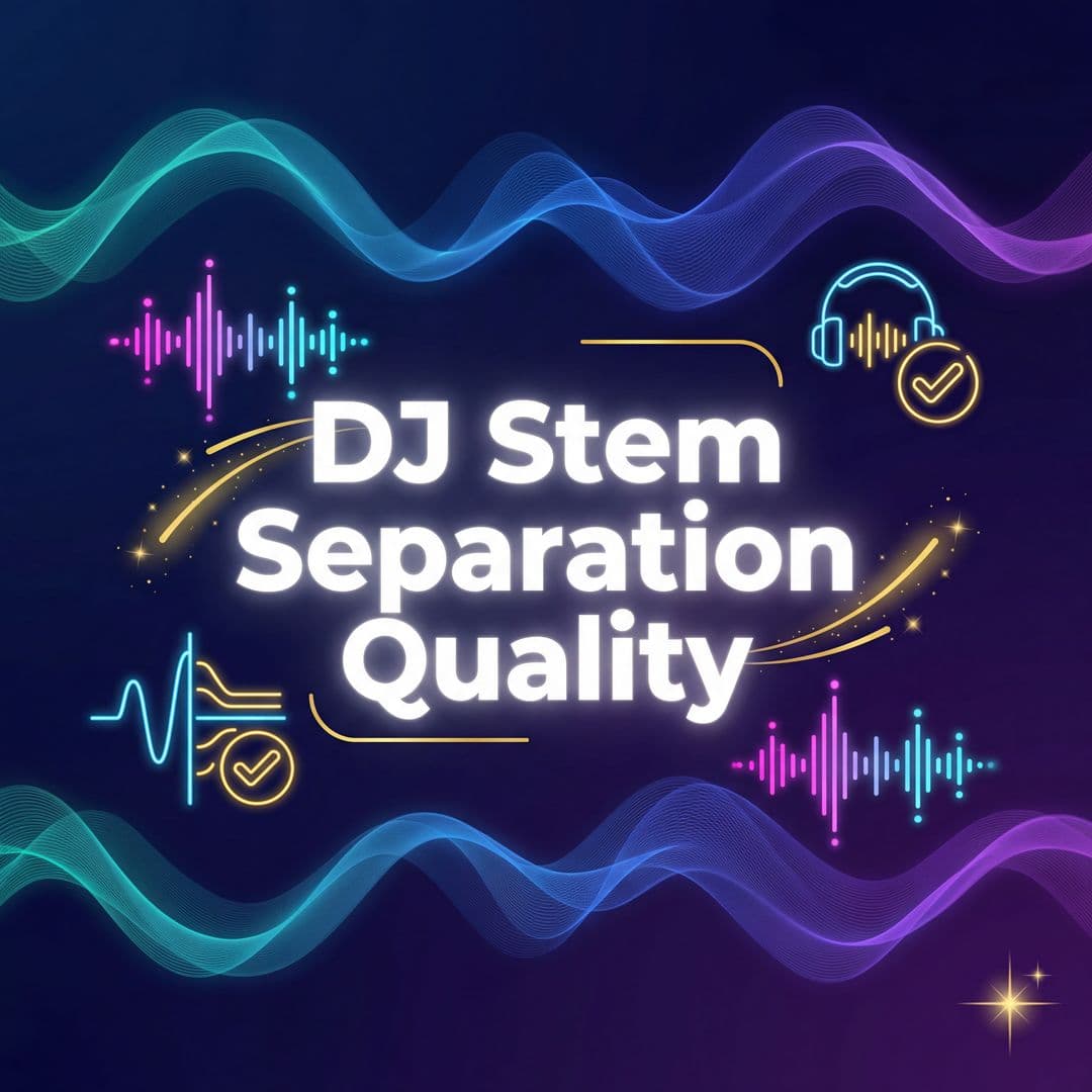 DJ Stem Separation Quality
