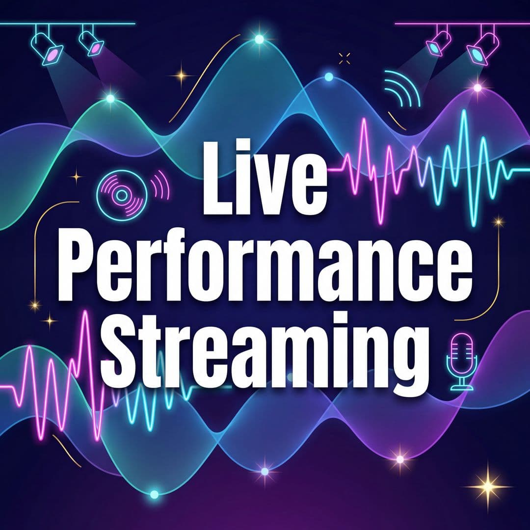 Live Performance Streaming