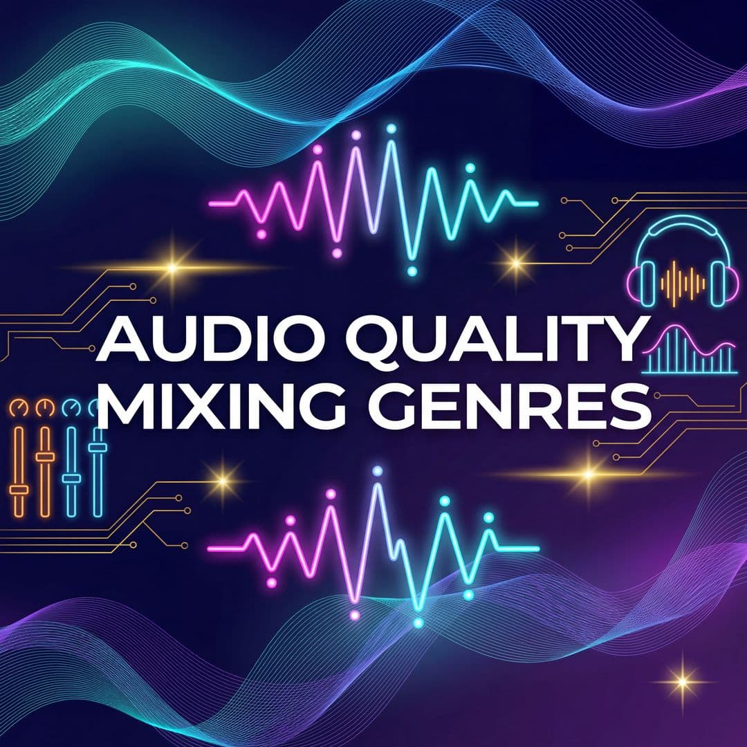 Audio Quality Mixing Genres