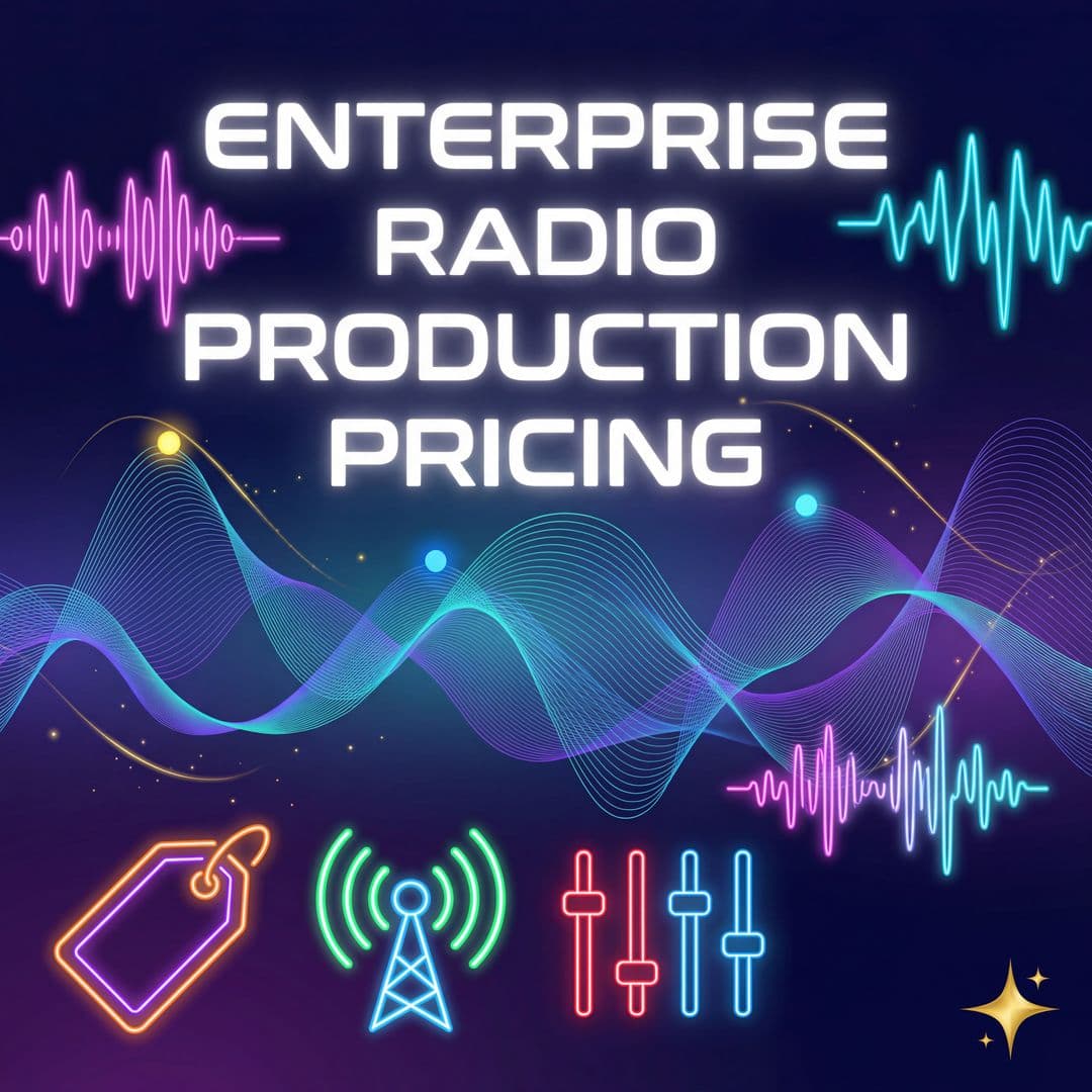 Enterprise Radio Production Pricing