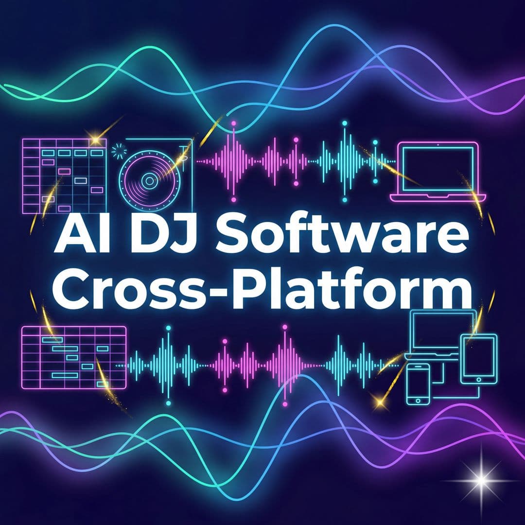 AI DJ Software Cross-Platform