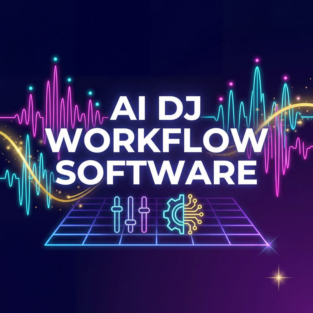 AI DJ Workflow Software