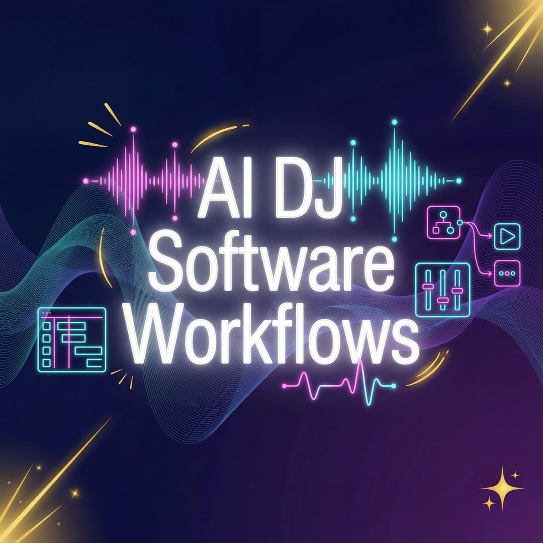 AI DJ Software Workflows