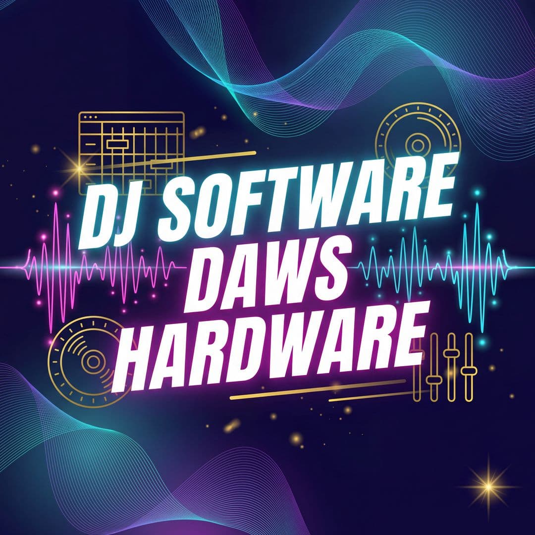 DJ Software DAWs Hardware