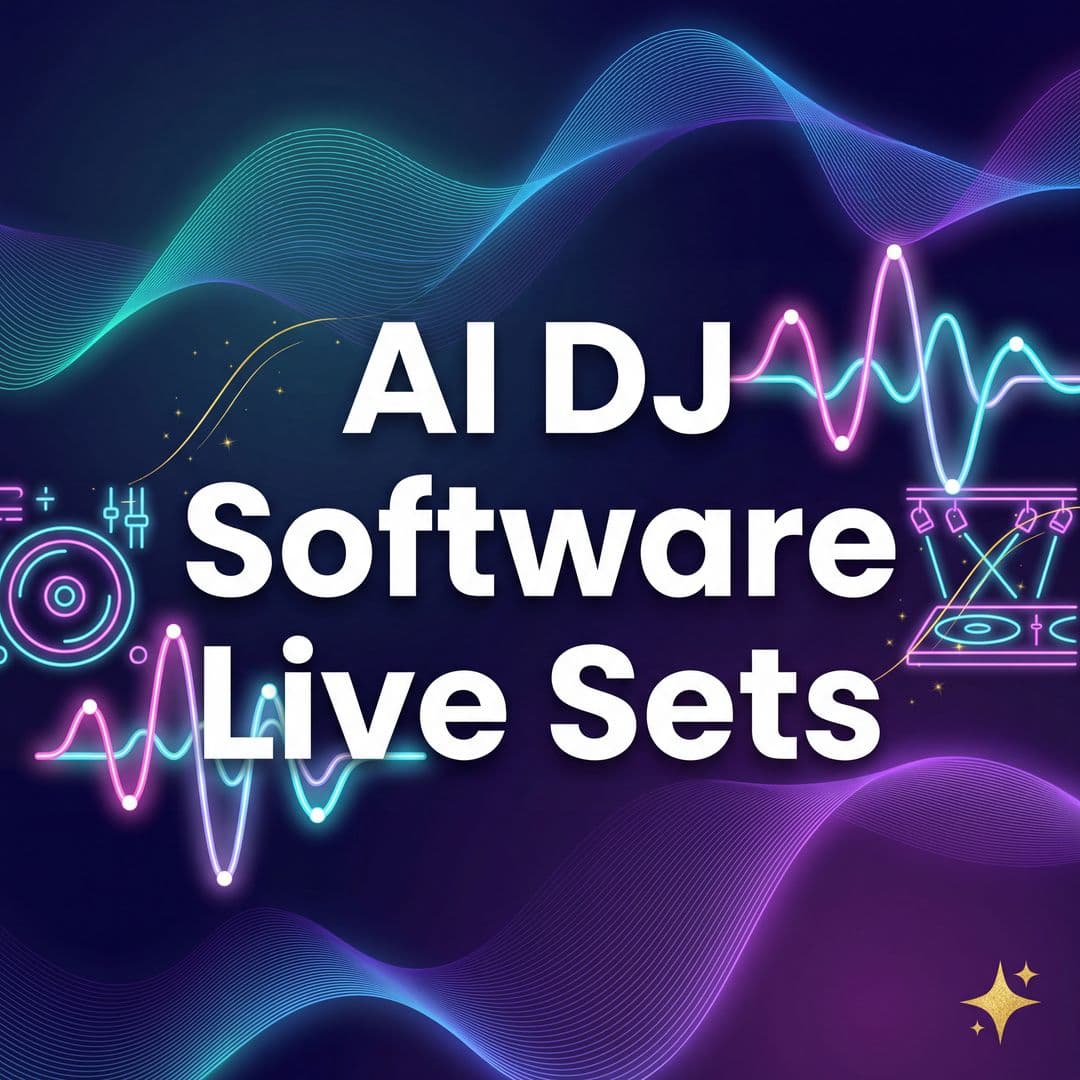 AI DJ Software Live Sets