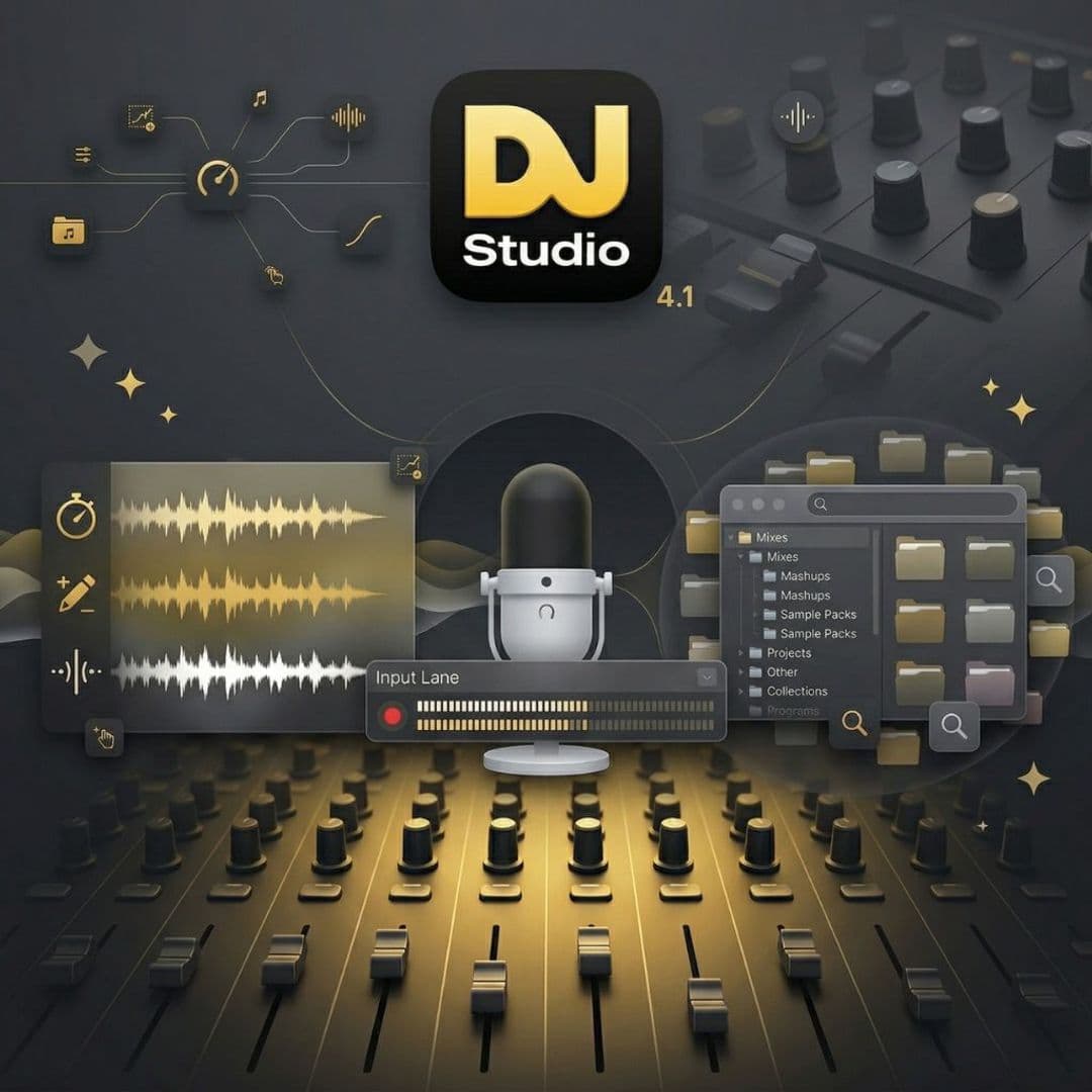 DJ.Studio 4.1 update 
