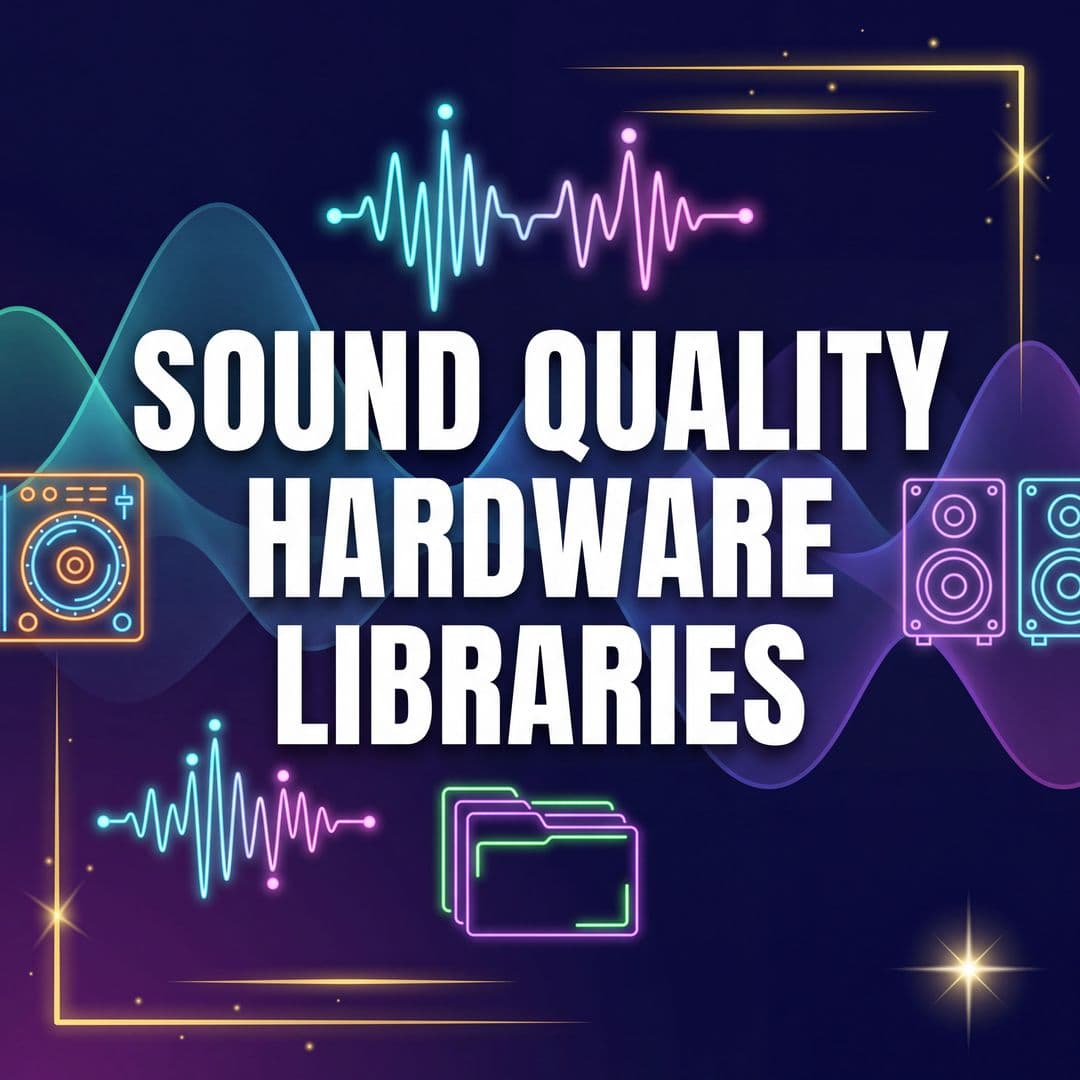 Sound Quality Hardware Libraries