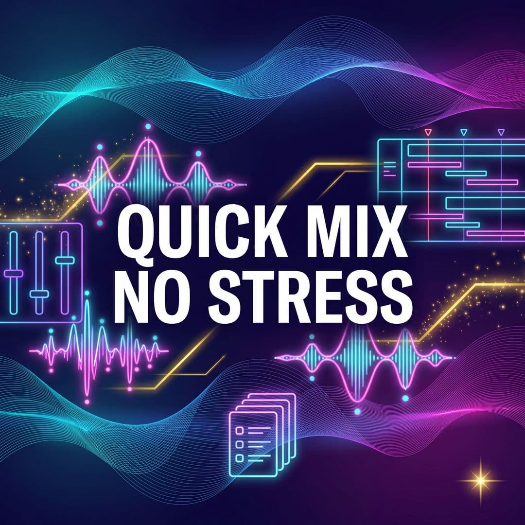 Quick Mix No Stress