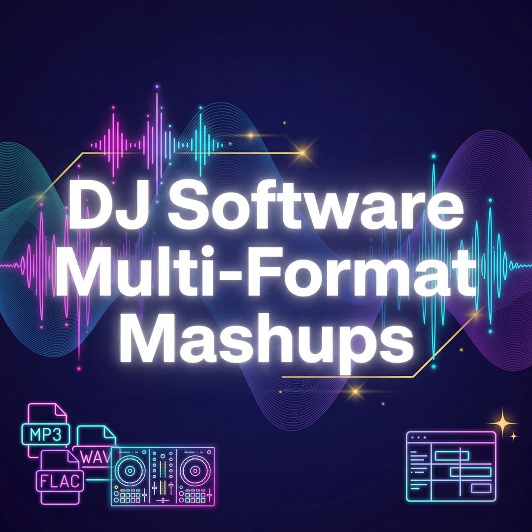 DJ Software Multi-Format Mashups