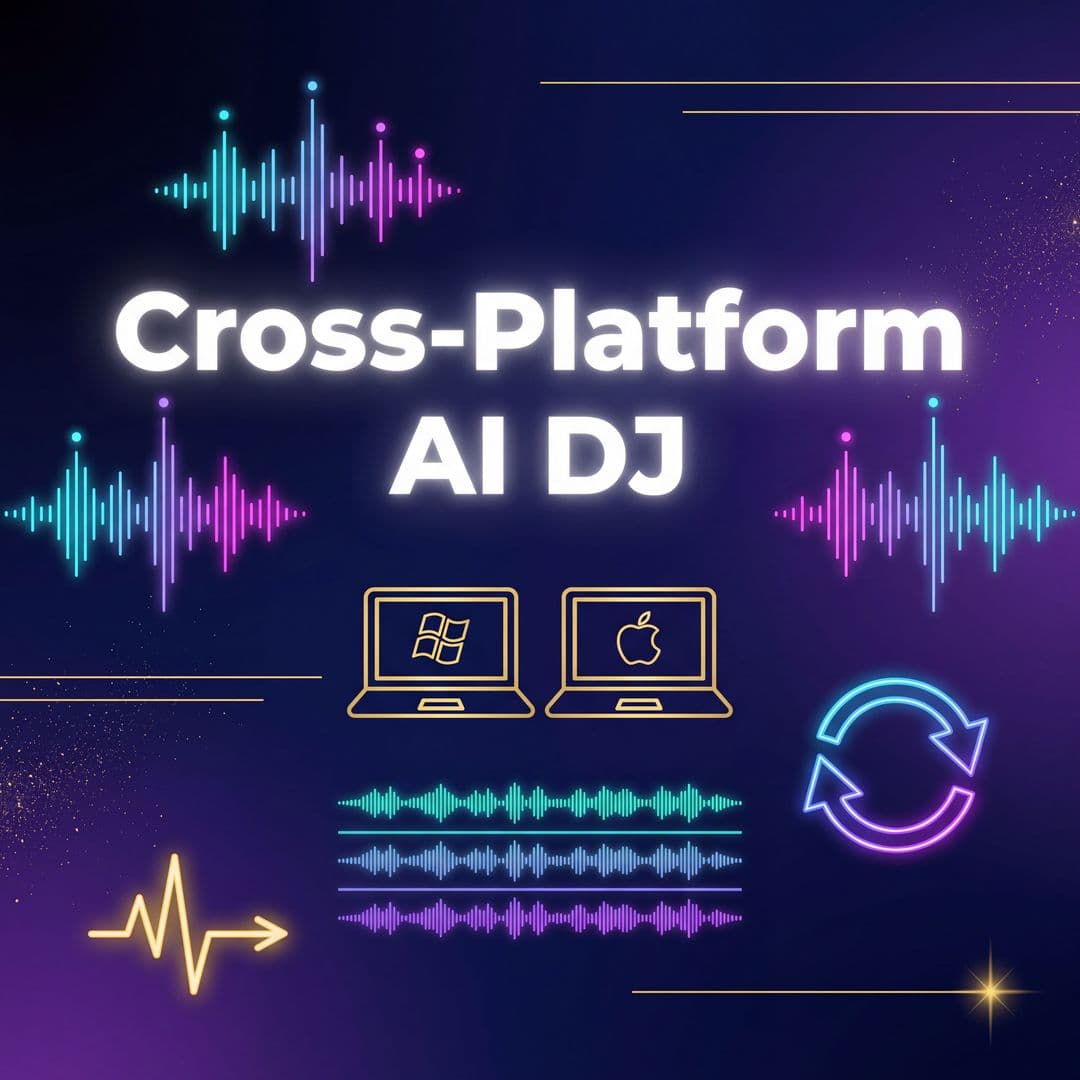 Cross-Platform AI DJ