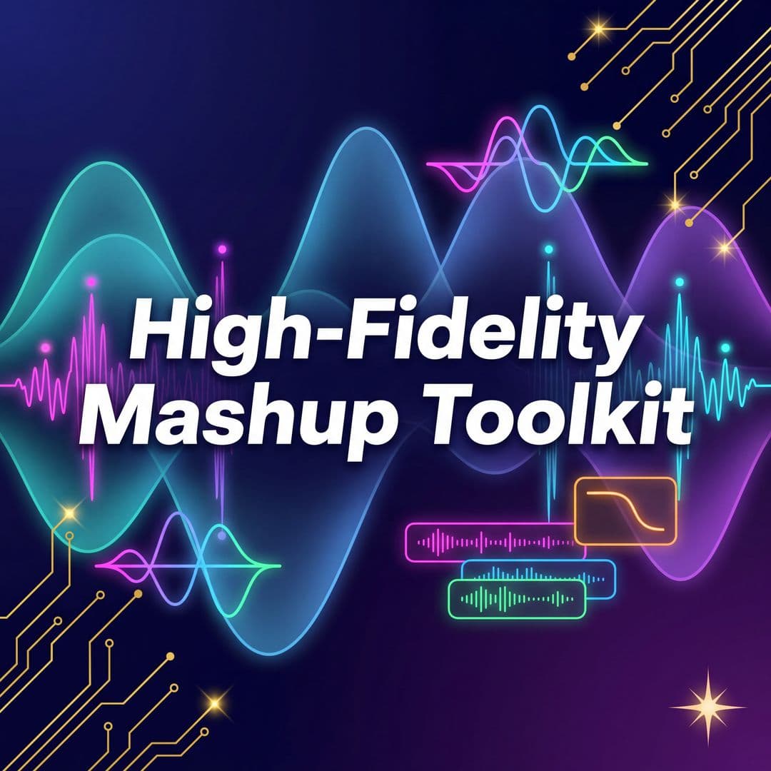 High-Fidelity Mashup Toolkit