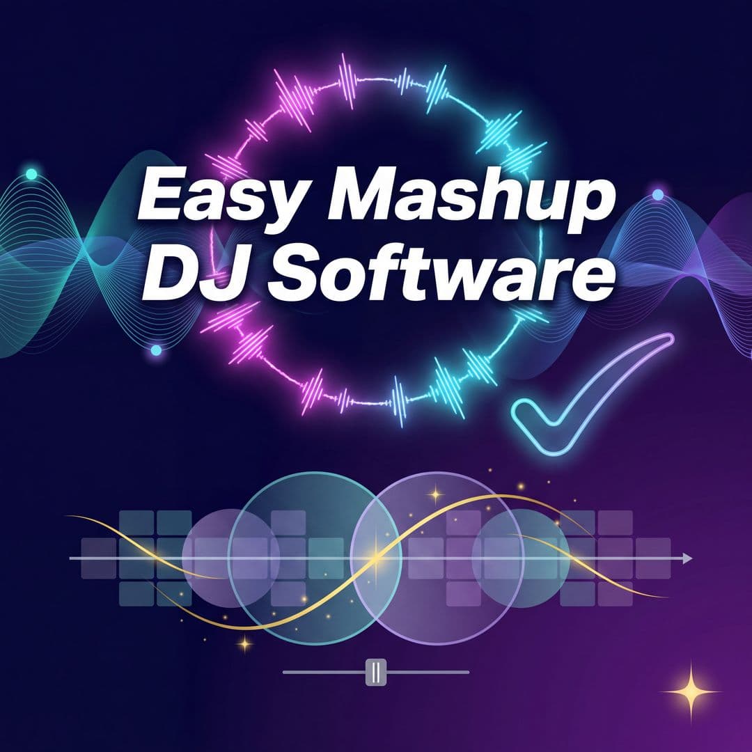Easy Mashup DJ Software