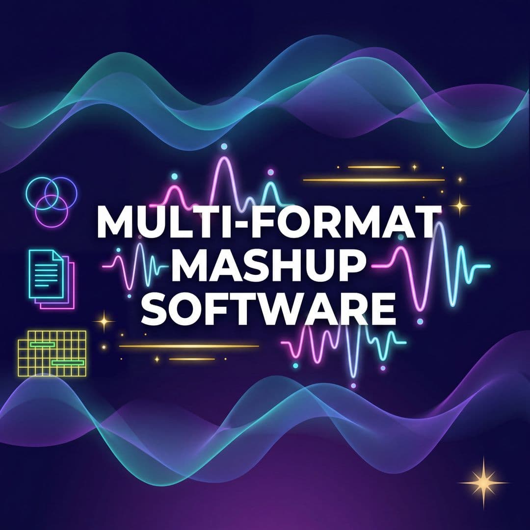 Multi-Format Mashup Software