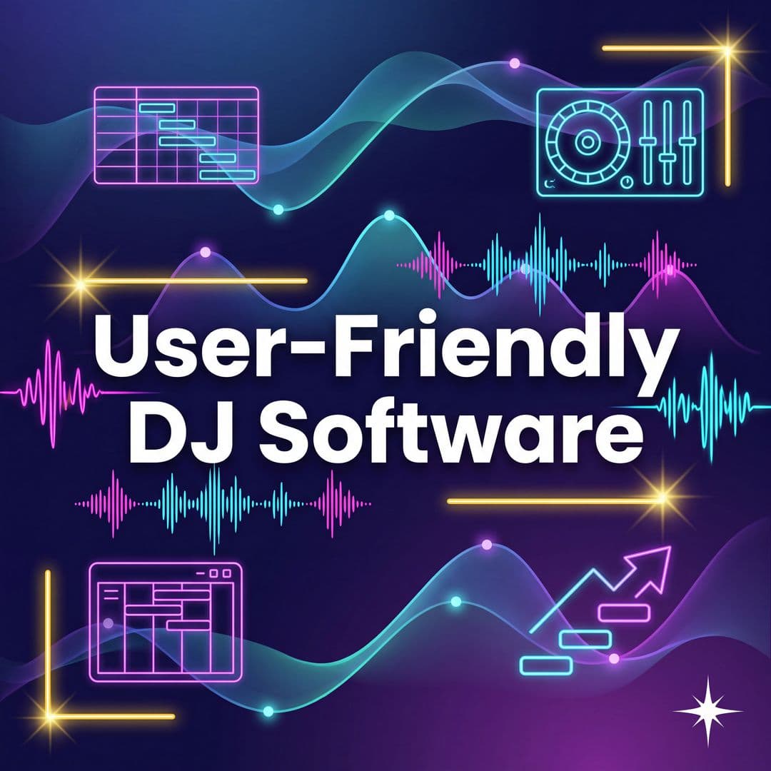 User-Friendly DJ Software