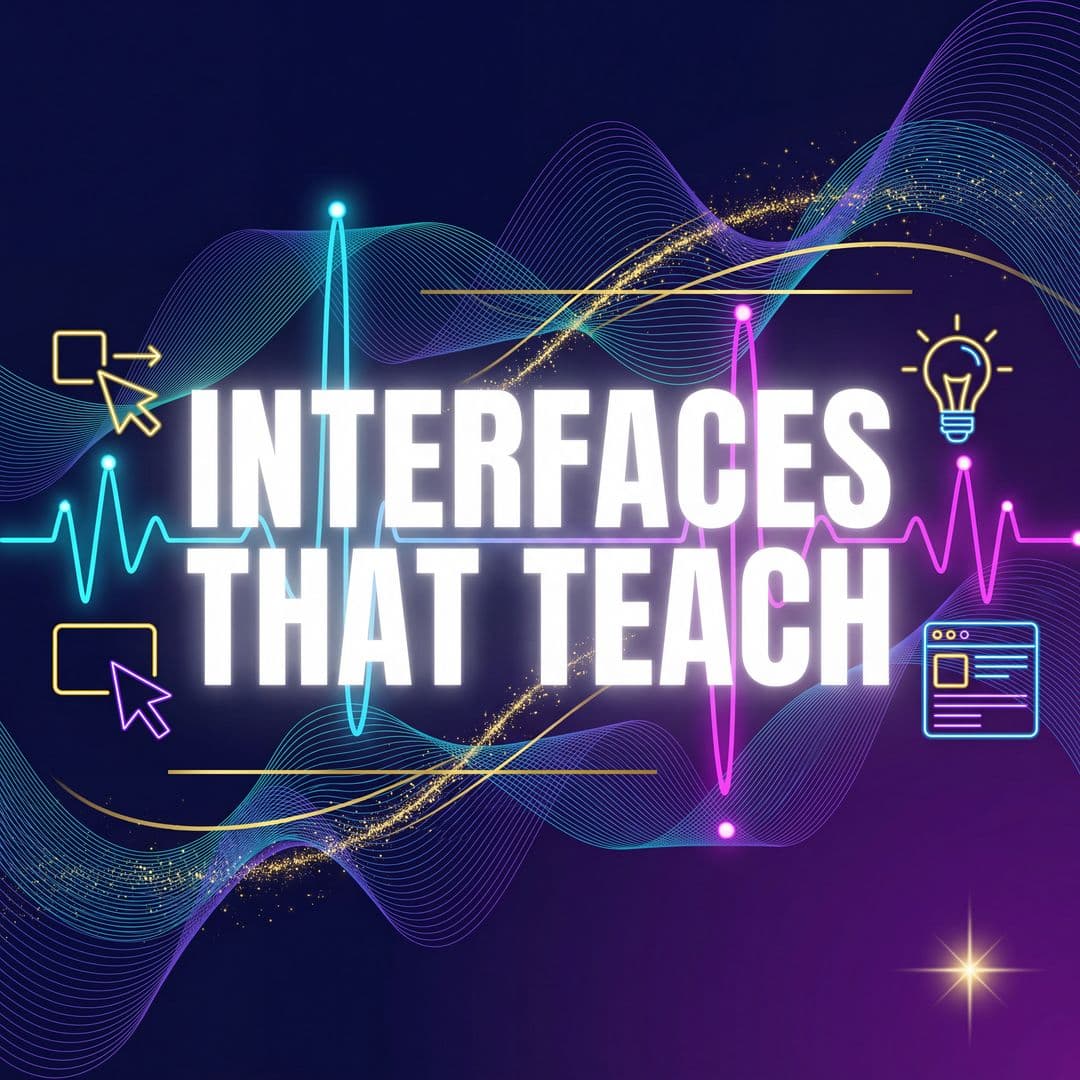 Interfaces That Teach