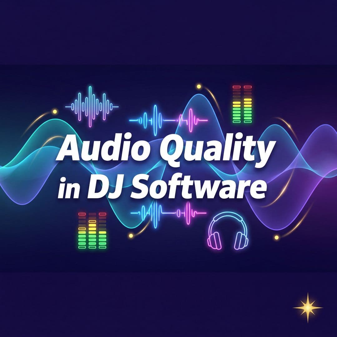 Audio Quality in DJ Software