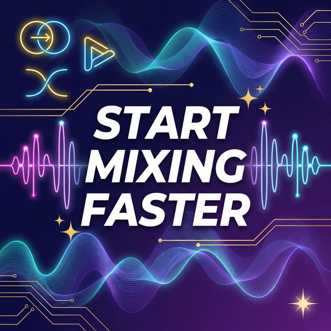 Start Mixing Faster