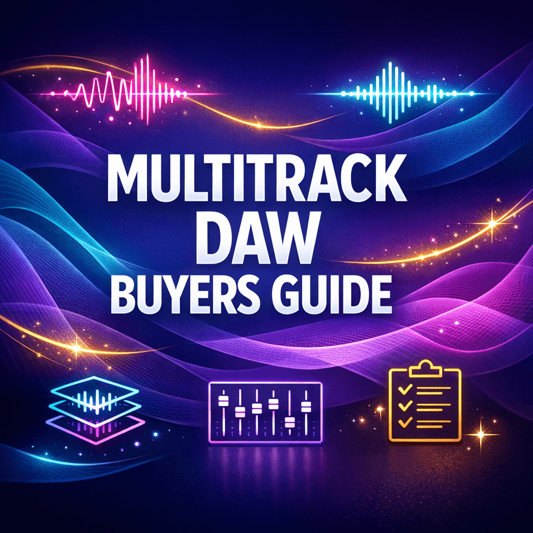 Multitrack DAW Buyers Guide