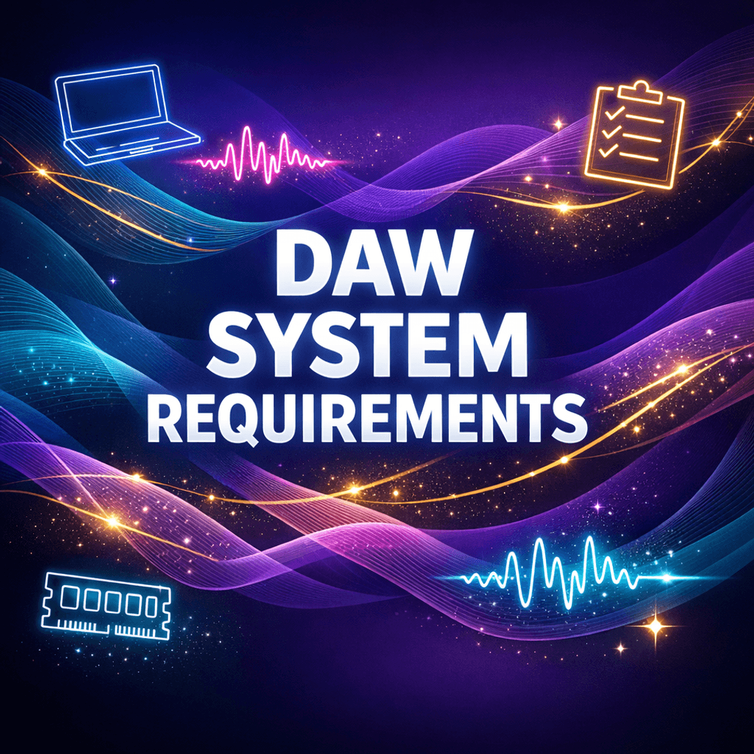 DAW System Requirements
