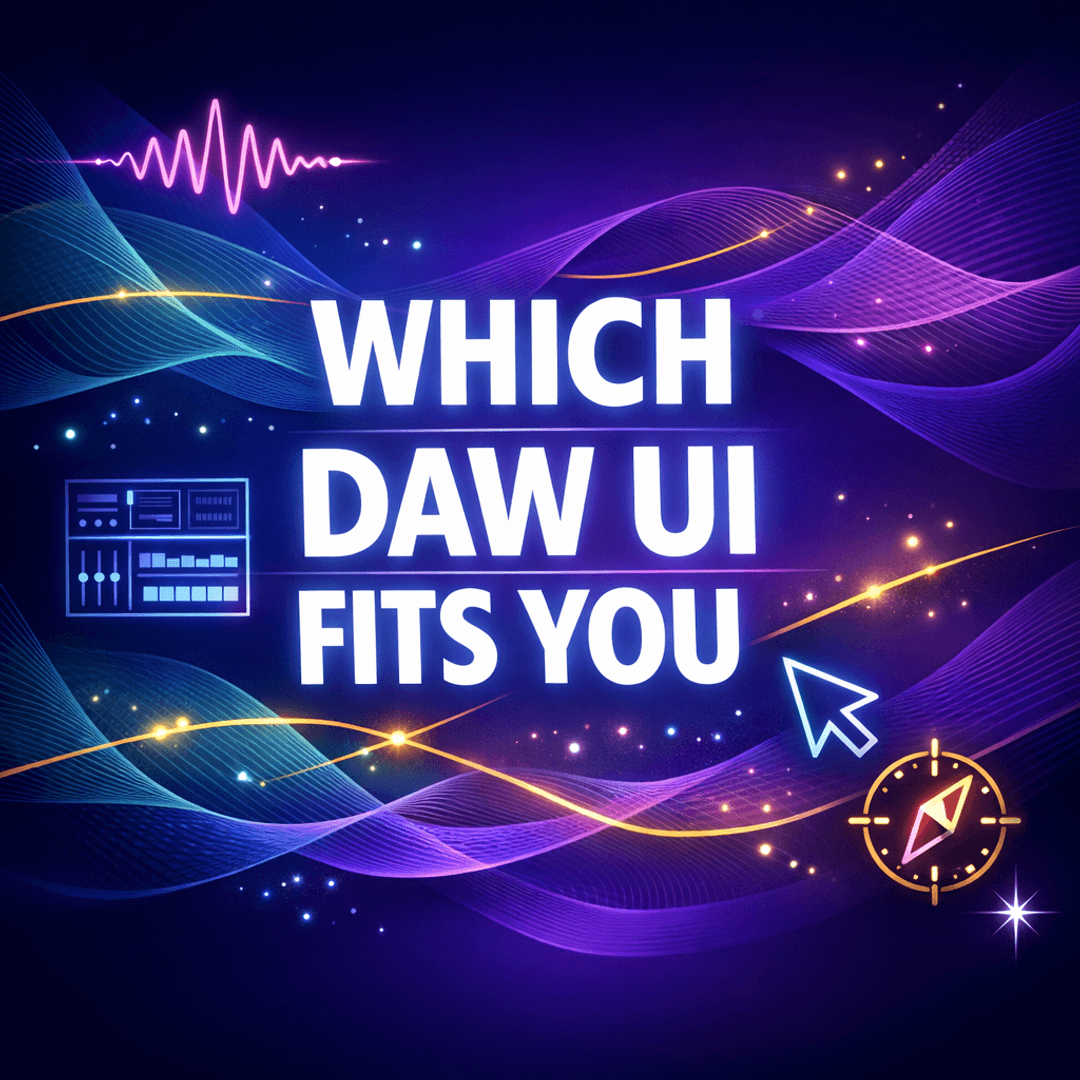 Which DAW UI Fits You