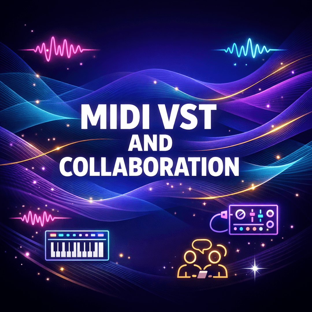 MIDI VST And Collaboration