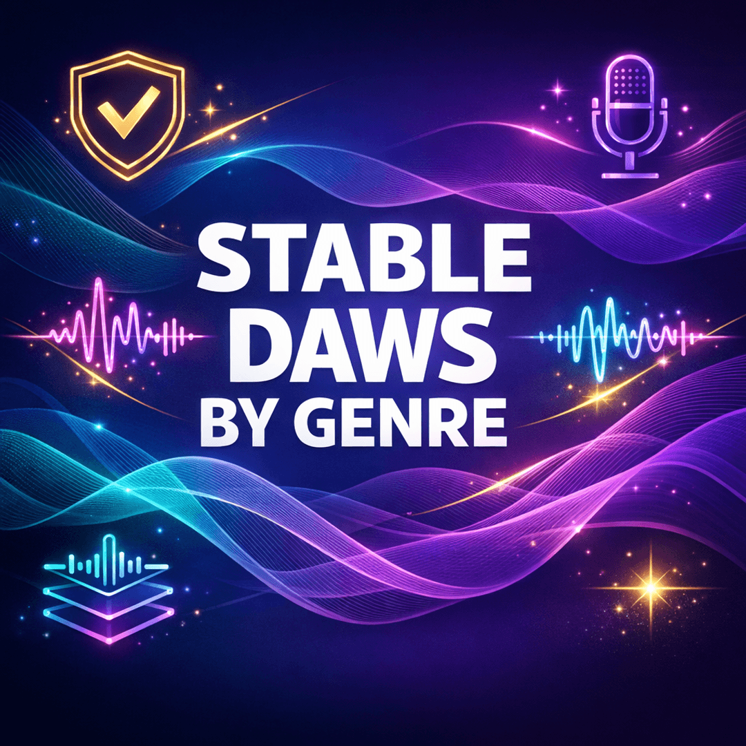 Stable DAWs By Genre