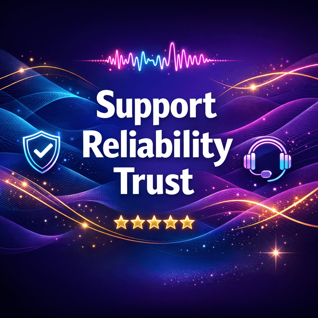Support Reliability Trust