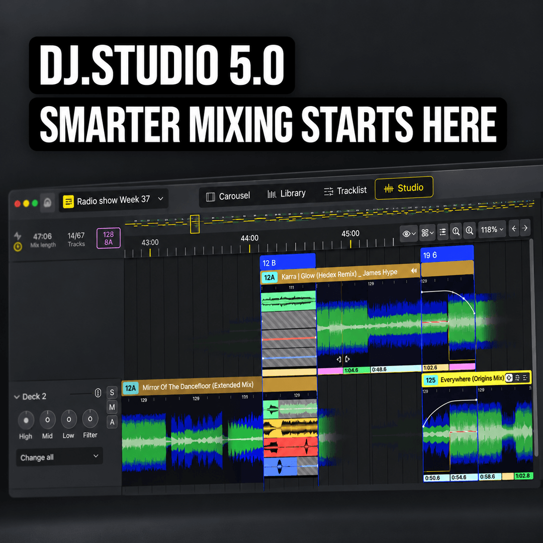 DJ.Studio 5.0 hero image
