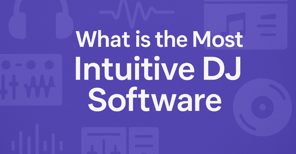 intuitive dj software intermediate