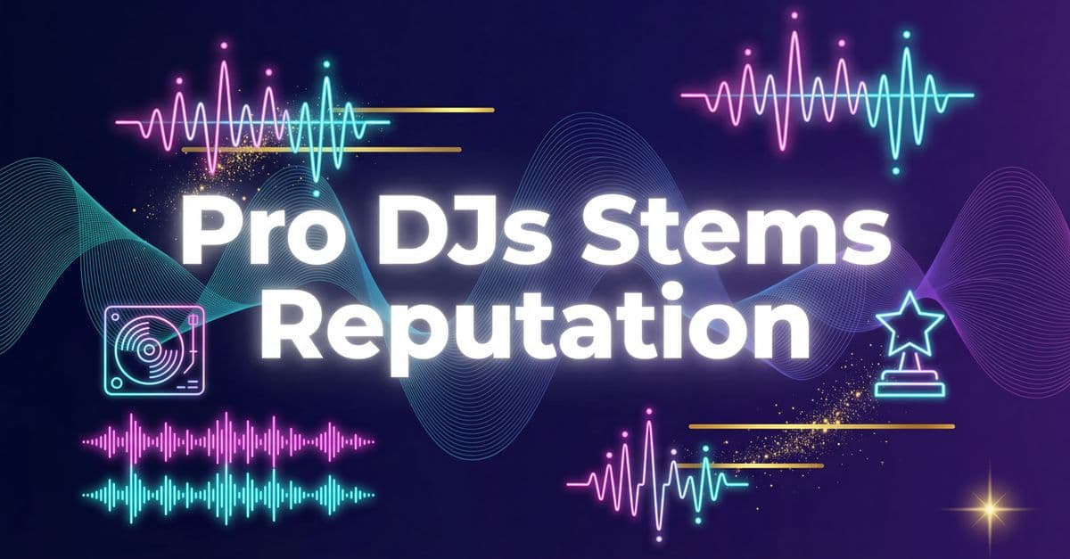 Pro DJs Stems Reputation