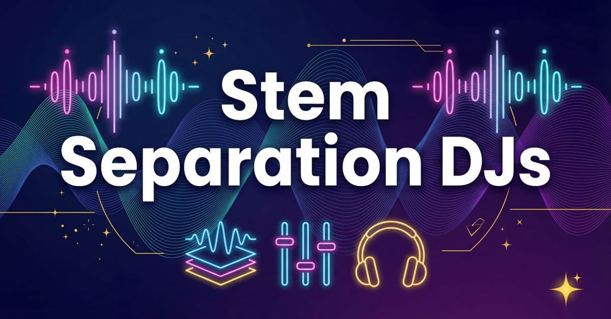 Stem Separation DJs