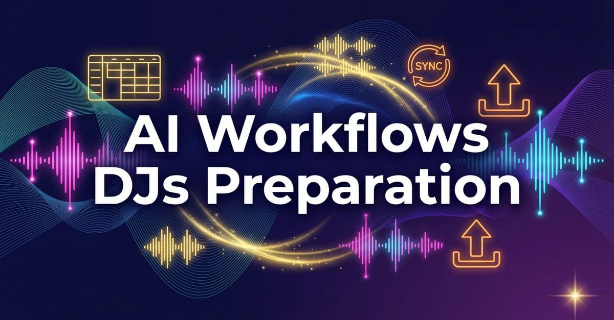 AI Workflows DJs Preparation