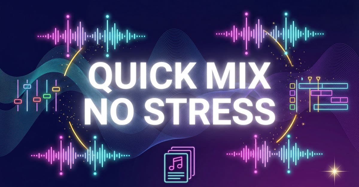 Quick Mix No Stress