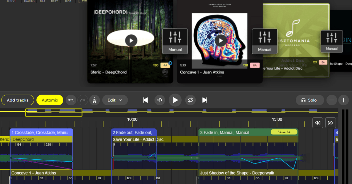DJ.Studio Carousel