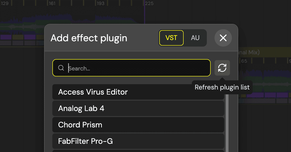 VST plugin