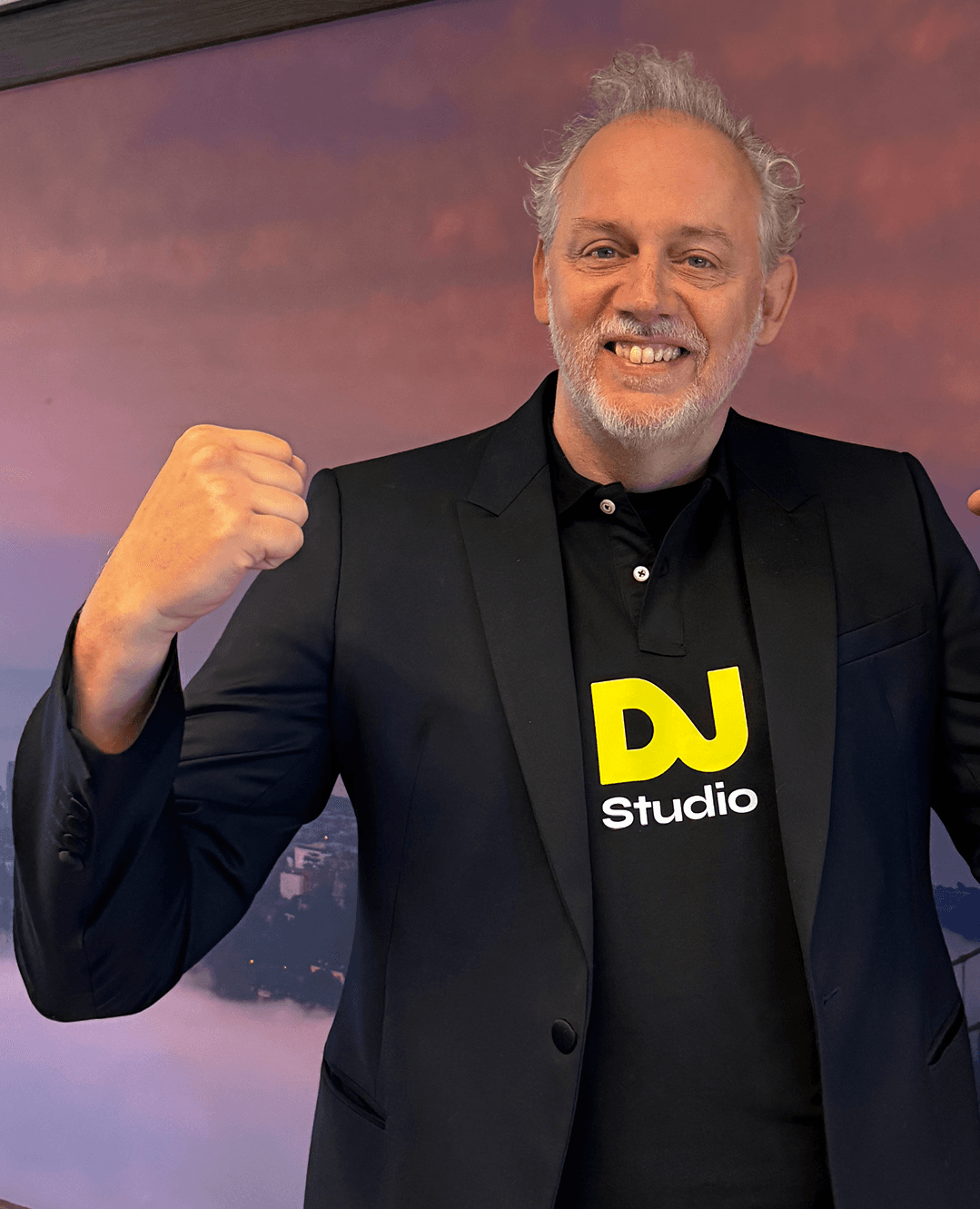 Siebrand Dijkstra, CEO of DJ.Studio