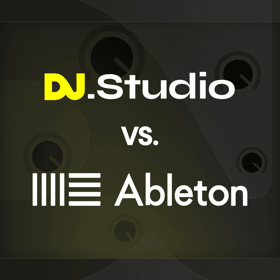 DJ.Studio compared to Ableton - great match