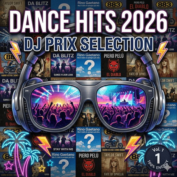 Cover art for Spring compilation 2026 by DJ PRIX