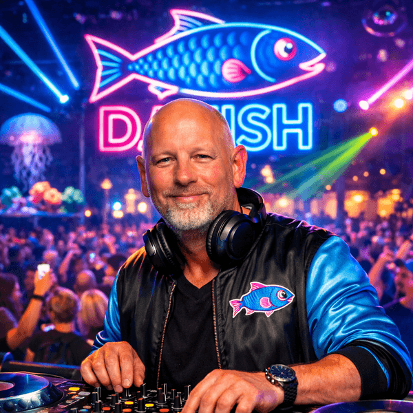 Cover art for DJ Fish Studio 38 - Past Decades Remixed by DJ Fish