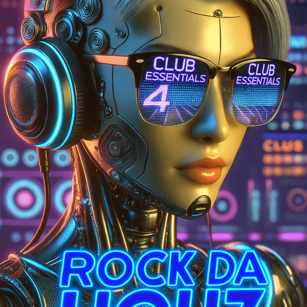 Cover art for CLUB ESSENTIALS 4 by ROCK DA HOUZ